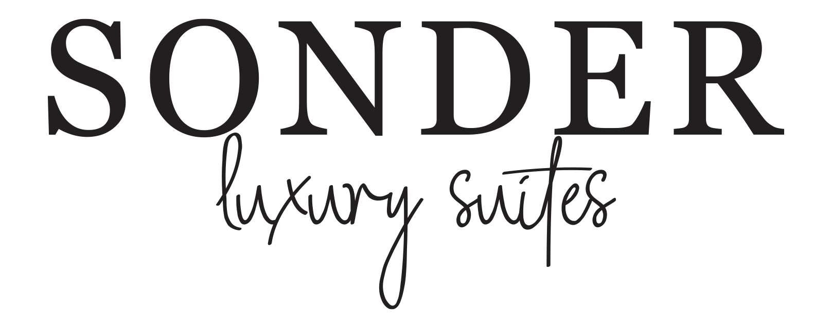 Sonder Luxury Suites Logo